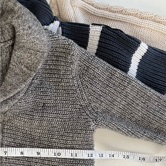 SOLD H&M & BABY GAP Collar Knitwear 3PC Sz 2-4T - Picture 8 of 8